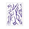 2025 1 Set For Kpop Demon Hunters Rumi Kang Cosplay Prop Tattoo Sticker Rumi Tattoo Demonizing Sticker For Halloween Party Gifts