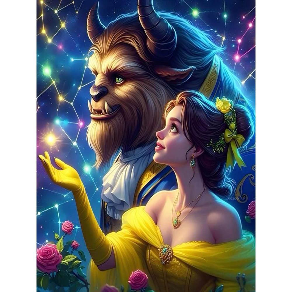 Disney Diamond Painting Lilo and Stitch Pokemon Minions Hello Kitty Home Decor Full Square&Round Mosaic Embroidery Cross Stitch