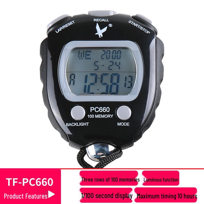 Tianfu 307 PC396 Professional Electronic Sports Stopwatch Timer