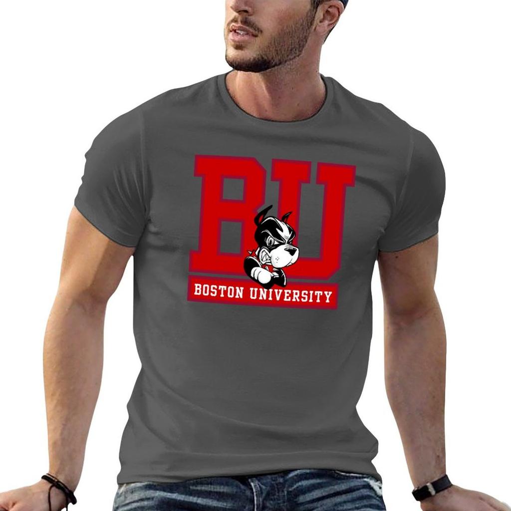 The Terriers TShirt All Match Basic Short Sleeve Top