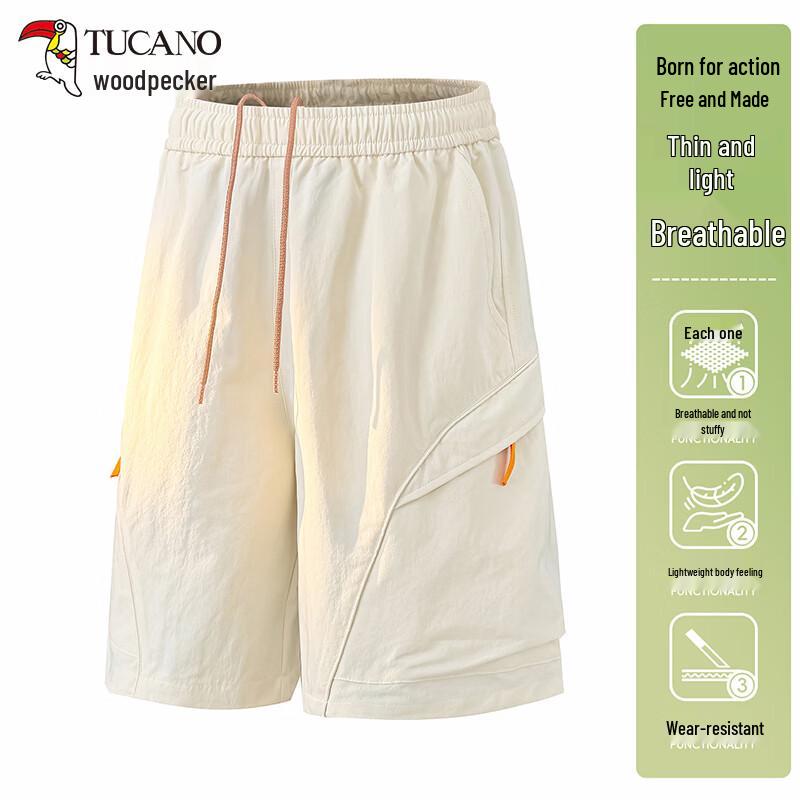 TUCANO Women s Casual Outdoor Sports Shorts M хаки