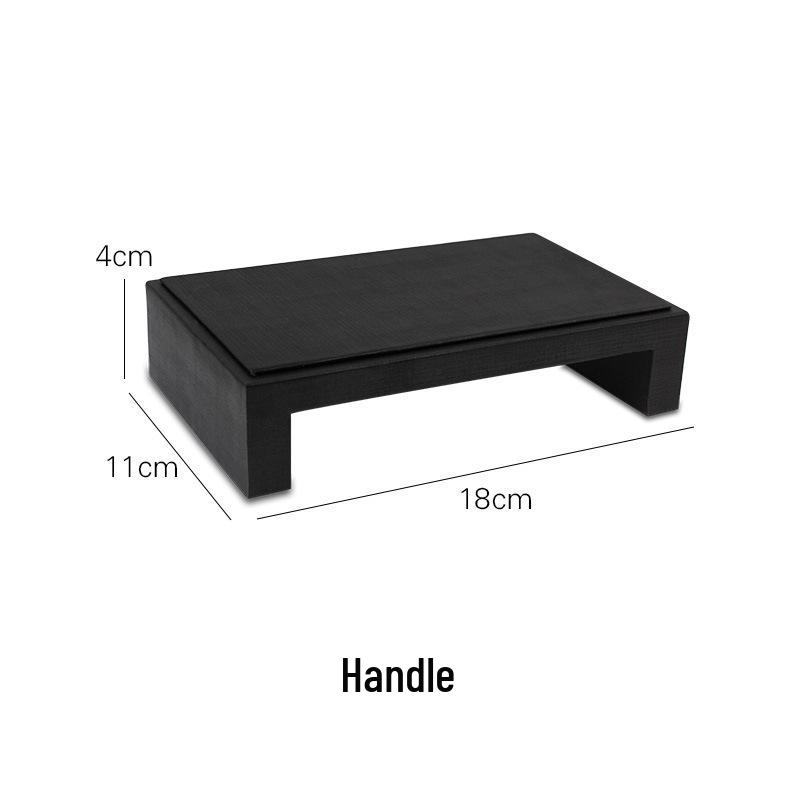 Black Jewelry Display Stand for Pendants, Necklaces, Bracelets, and Jade.