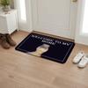 Water-absorbing Beagle Floor Mat 40*60cm Door Carpet Creativity Bathroom Carpet  Home Decor