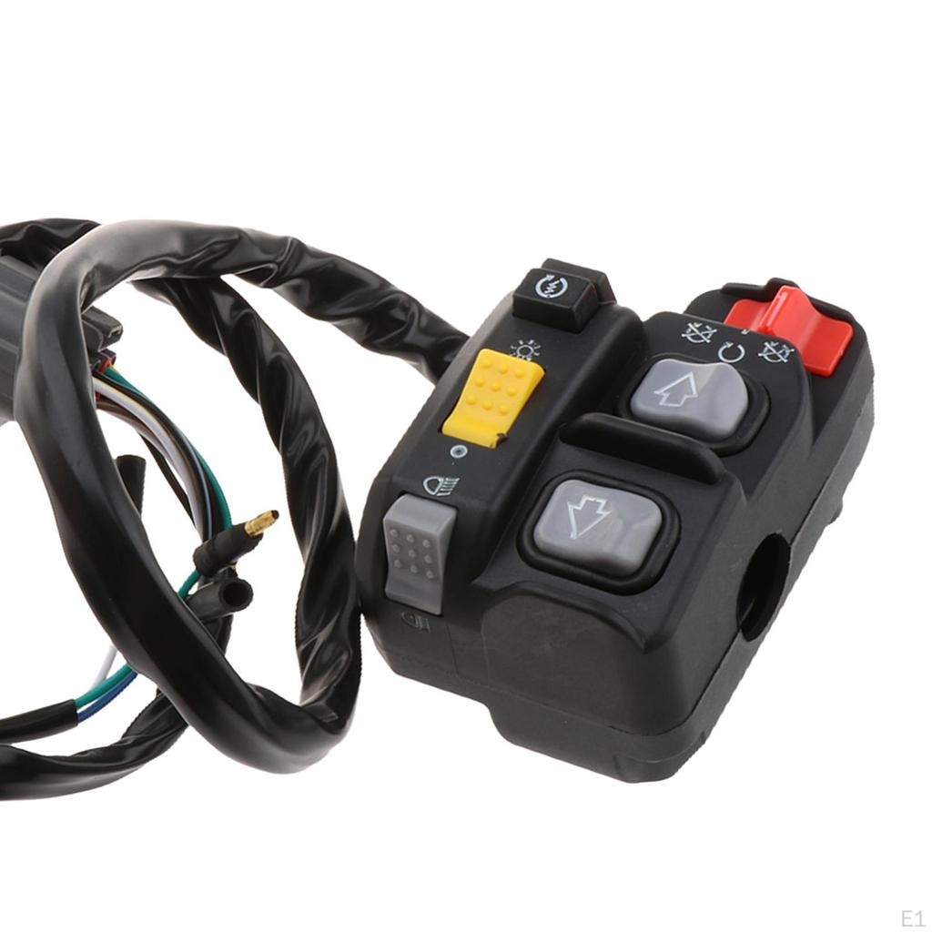 Handlebar Control Switch Start Kill Stop Headlight Button 35020-hm8-a50 Premium Spare Parts