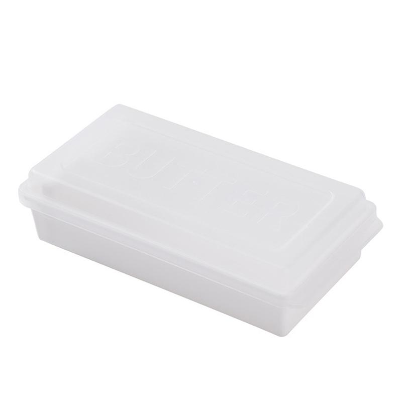Portable Solid Butter Cutting Storage Box Kitchen Accessories Refrigerator Fresh Keeping Box Breakfast Cheese Fresh-Keeping Box
