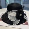 Summer Lace Sun Hat For Women With Sun Protection And Foldable Design For Casual Outdoor Use
