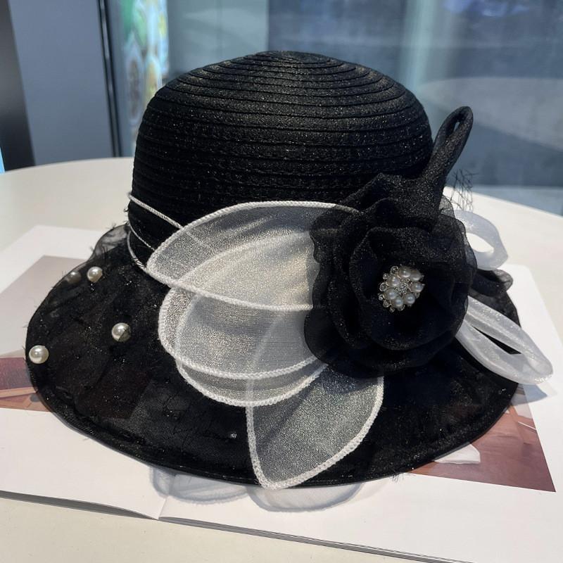 Summer Lace Sun Hat For Women With Sun Protection And Foldable Design For Casual Outdoor Use