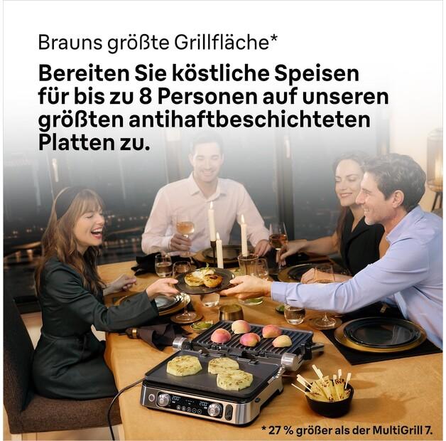 Contact Grill Braun CG 9167 Multigrill 9 Pro (0X17900008)