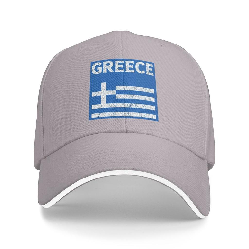 Coat Arms Of Greece Country Flag Team Baseball Caps Snapback Baseball Hats Breathable Casual Casquette Outdoor Unisex