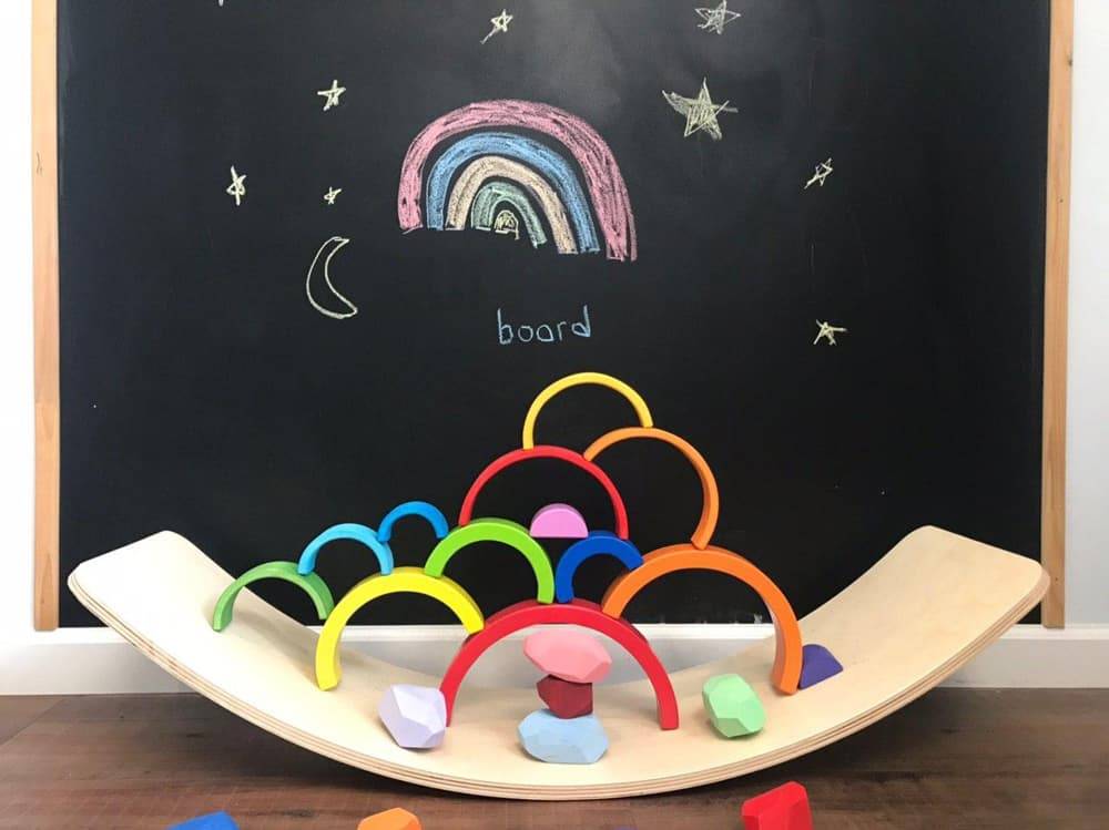 Balance Board Junior - Black