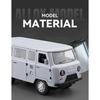 1/18 UAZ Traveler Alloy Van Car Model Diecasts Metal Off-road Vehicles Car Model Simulation Sound Light Collection Kids Toy Gift