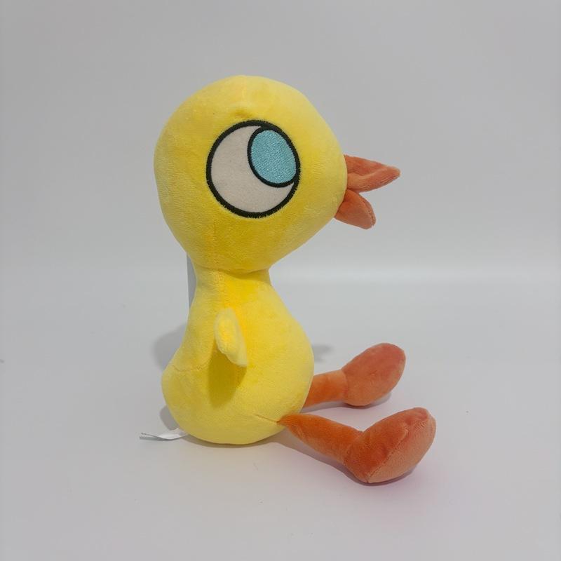 Neues Niedliches und Süßes Blaues Tauben Gelbes Enten Plüschtier Taube Beruhigende Plüschpuppe Möbel Auto Ornament