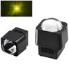 2pcs 1.5inch Mini LED Projector Lens Car Headlights Motorcycle Driving Lights Spot Beam Round