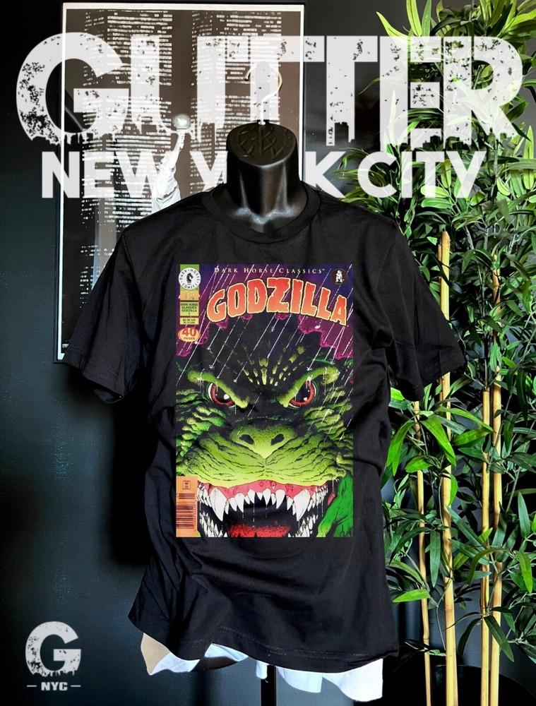 GODZILLA Unisex T-shirt (Bella Canvas) Unisex T-Shirt L