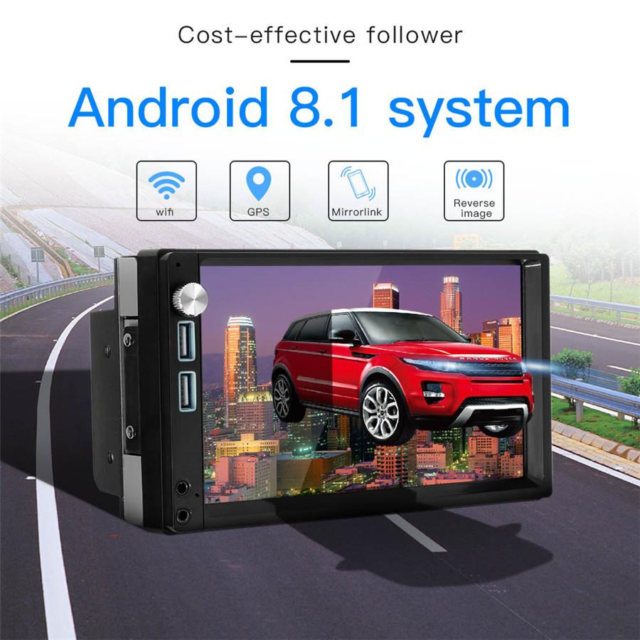 Navigation all-in-one machine A5 rear pull +DAB