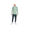 Nike Dri-Fit Tottenham Hotspur Series Logo Fashion Training Long Sleeve Football Shirt Men Tops Enamel-Green Double-Coast Faded-Spruce FQ2627-380