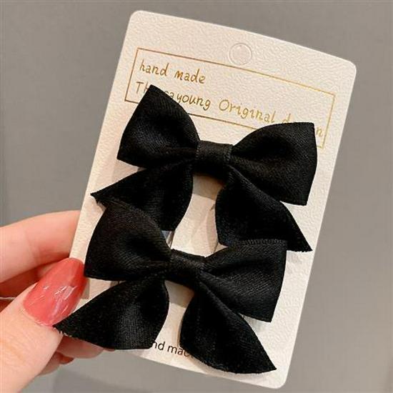 Children's Cute Red Bow Hairpin 2023 - Exquisite Princess Summer Headdress