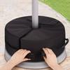 Patio Umbrella Weight Bag Oxford Cloth Tent Sandbag Round Outdoor Stand