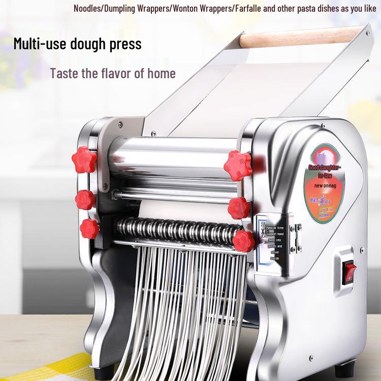 Automatic Household Dough Press: Electric Noodle and Dumpling Skin Machine with Free Shipping