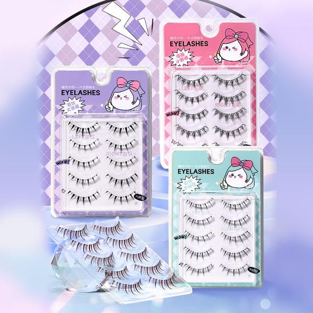 YOUSHA - False Eyelashes (Various Designs) SY917-A