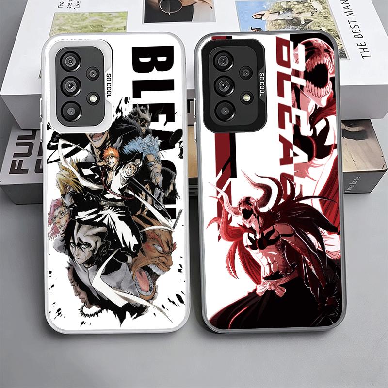 Anime Bleach Desgin Shockproof Phone Case for Samsung A17 A16 A15 A14 A37 A57 A36 A56 A26 A35 A55 A25 A34 A54 A24 A13 A23 A33 A5