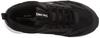 Spalding JIN 3700 Men's Waterproof Walking Shoes, Wide Width, 6E, Black, Size 26.0 cm, G