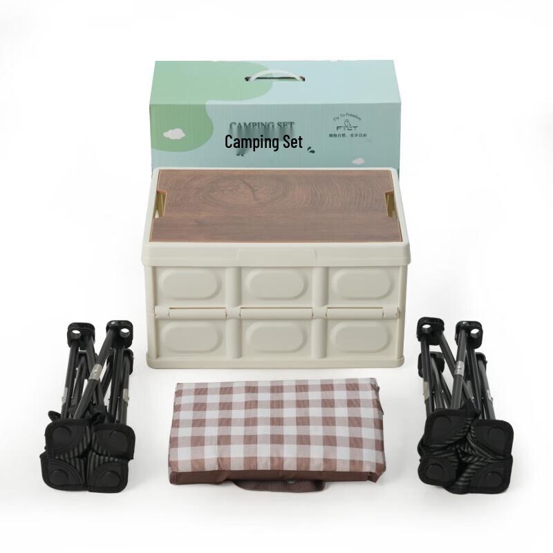 Camping Leisure 4-Piece Set