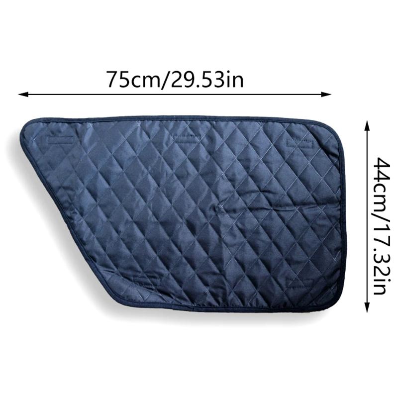 2 Pack Dog Car Door Protector Pet Car Door Cover Anti Scratch Vehicle Door Protector Guard For Car Doors Dogs Claws