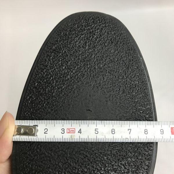 DAFNA Long Back Gore Rain Rubber Boots Women’s 37 23.5 Black Riding Boots Shoes(USED)