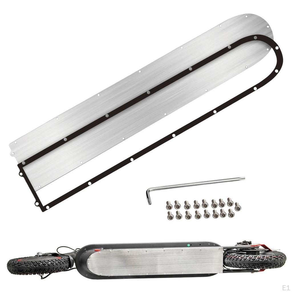 Základna krytu baterie, Opravná součást z ocelového plechu