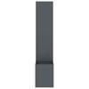 Garden Privacy Screen Canvas Anthracite 32 x 32 x 150 cm