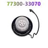 Kryt vnitřního víčka palivové nádrže Pro Toyota Prado 120 4Runner Avensis Camry Scion Pro Lexus ES300 GX470 77300-33070 Autopříslušenství