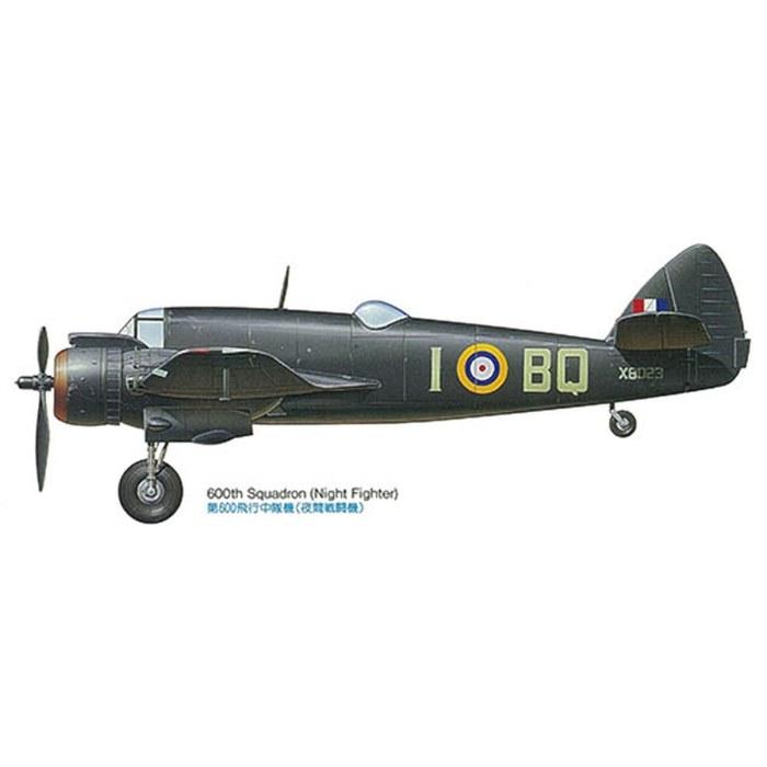 Tamiya 1/48 Masterpiece Series No.53 British Air Force Bristol Beaufighter Mk.VI Plastic Model 61053 Green