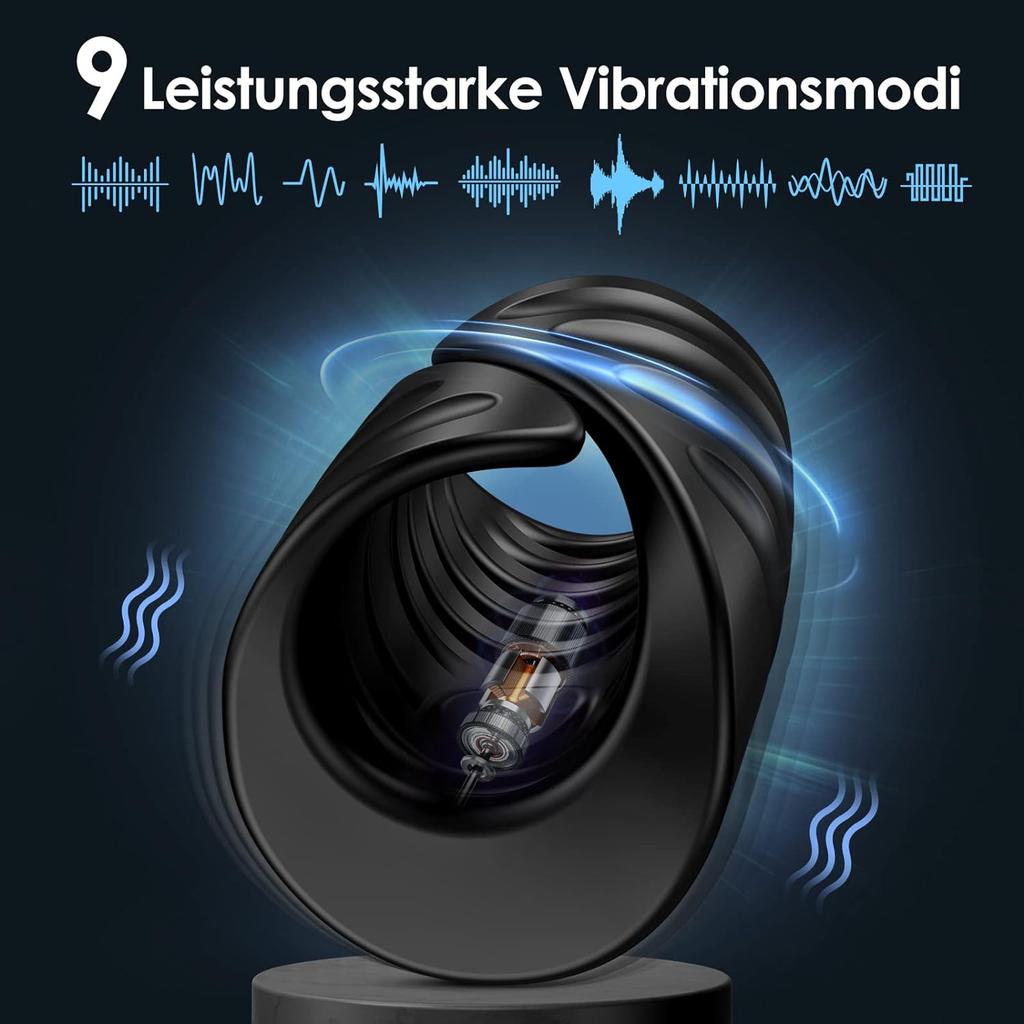 APP Remote Penis Trainer Vibrating  Male Masturbator Glans Massager Adult Sex Toys for Men
