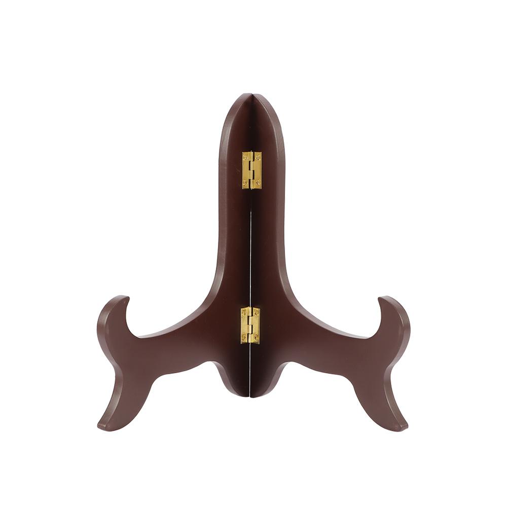 Artwork High End Photo Home Decor Picture Decorating Base Picture Frame Holder Wooden Bracket Display Stand Plate Holder