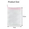 1-100PCS Facial Lathering Net Soap Saver Pouch for Shaving Cream Rich Foam Generator Face Wash Body Wash Bath Accessories