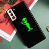 Cartoon Alien Phone Case For Samsung Galaxy S24 S25 Ultra S9 S10 S20 FE S21 S22 S23 Ultra Plus Back Cover