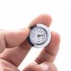 1Pcs Cigar  Humidity Gauge Tool & Glass Lens 28Mm Hygrometer Moisture Meter For Humidors Humidity Sensitive Gauge