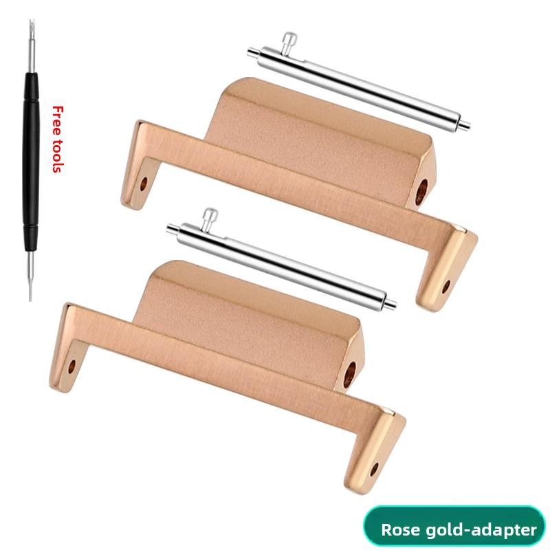 Metal convex end accessories For Casio G-SHOCK GA2100 GM2100 GBM-2100 rubber stainless steel strap modification connection parts
