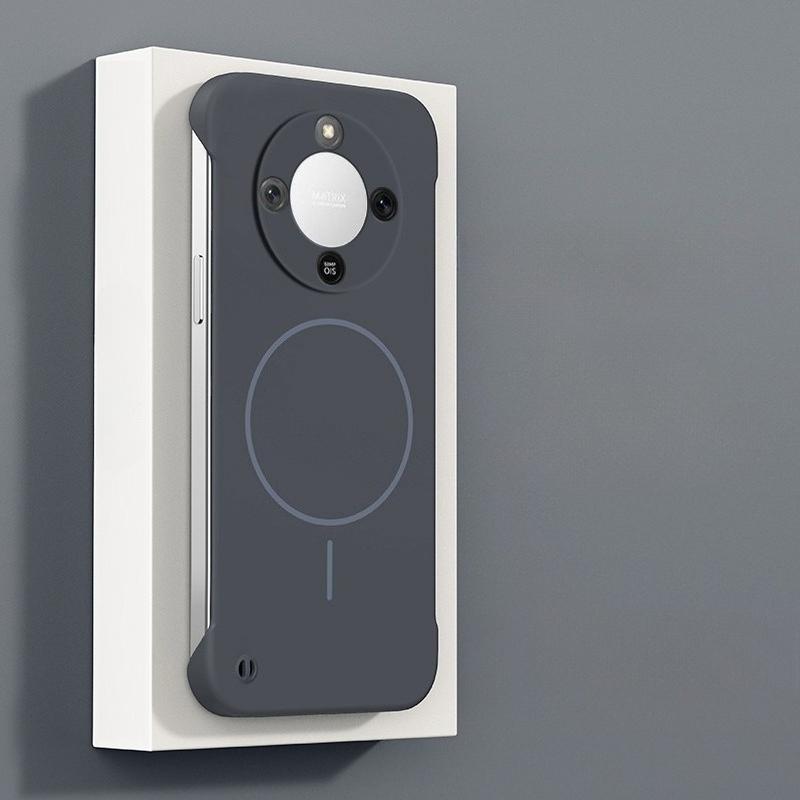 Ultra Thin Frameless Magnetic Case For Honor X9D Magsafe Hard PC Matte Cover Shell For Honor X9D