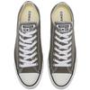 Converse Chuck Taylor All Star Comfortable and Versatile Low-Top Canvas Shoes Unisex Grey