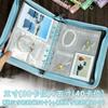 Earring Organizer Case Travel Jewelry Organizer Transparent Jewelry Storage Book for Necklace Bracelet Ring Holder with Bag