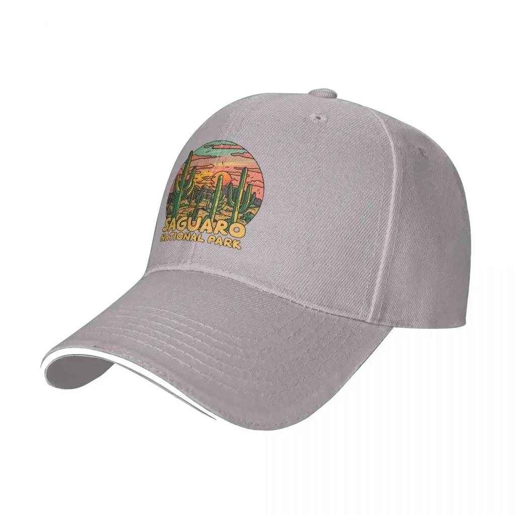 Saguaro National Park Arizona Tucson Cactus Pool Party Baseball Caps For Mens Personalized Male Beach Golf Hat Trucker Cap