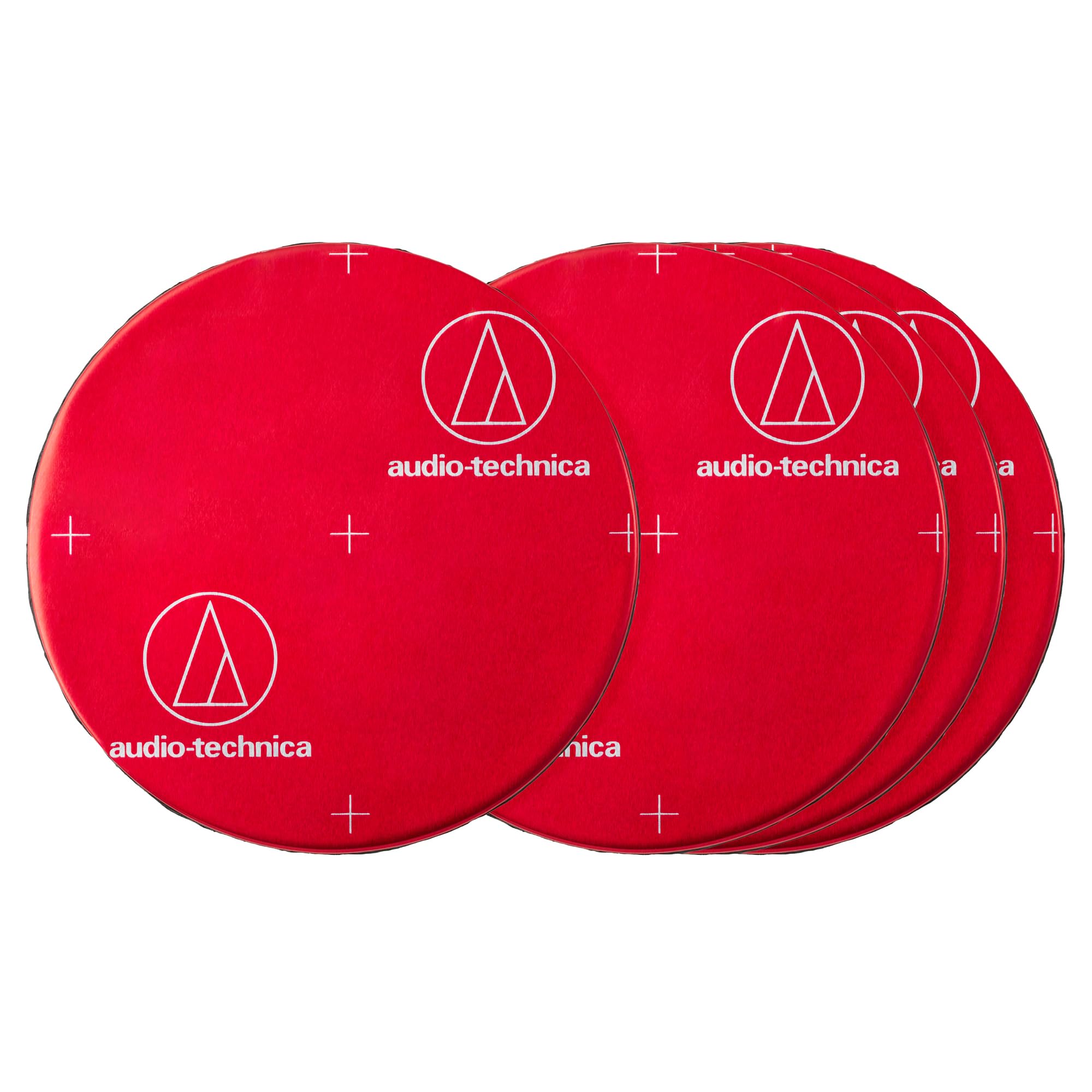 

Audio-Technica AT-AQ756 Контроллер вибрации Плюс, Круглая форма, Высокий удельный вес, 2,7, Для использования в автомобиле, 4 pieces красный