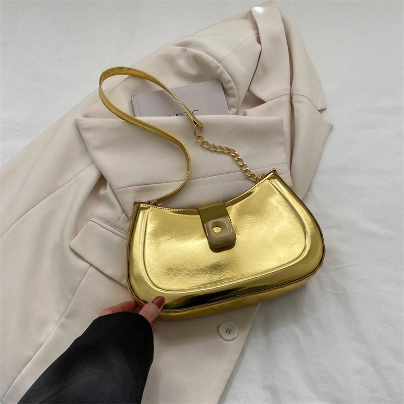 Chic 2023 Summer Shoulder Bag For Women Trendy Pu Leather Crossbody Bag