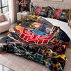 Transformers 3Pcs Bedding Set Duvet Cover With Two Pillowcases For Bedroom Home Decoration