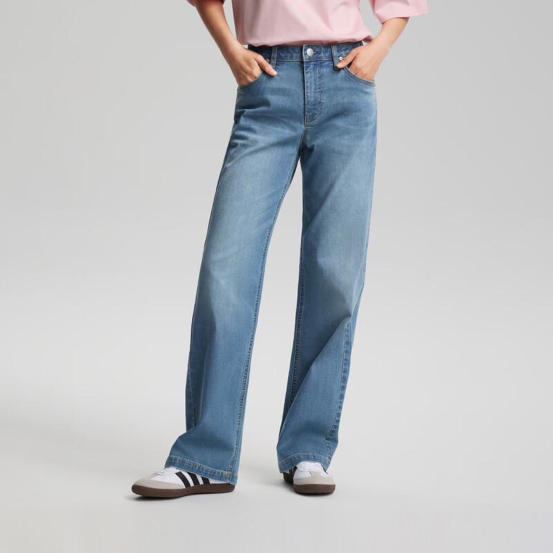 Lee Lightweight 429 Straight-Leg Jeans for Women