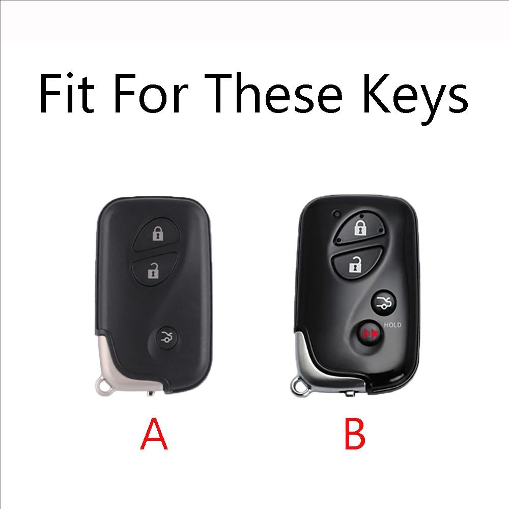 Abs Carbon Fiber Auto Key Fob Cover Case Fit For Lexus Ct200H Gx400 Gx460 Is250 Is300C Rx270 Es240 Es350 Ls460 Gs300 450H 460H