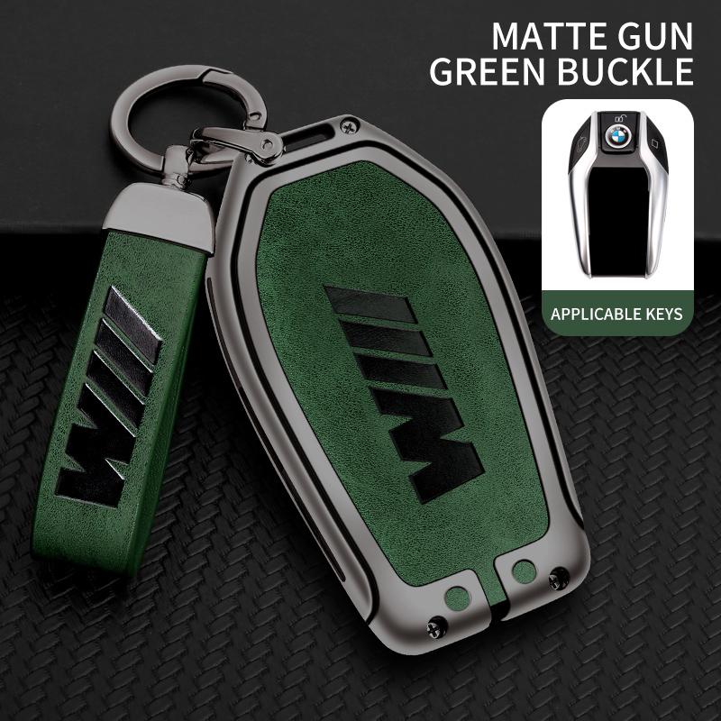M Badge Car Smart LED Display Key Case Cover Shell For BMW G30 G12 G11 G32 G31 5 7 Series I8 I12 I15 G01 X3 X4 G02 G05 X5 G07 X7