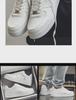 Men's Black Breathable Casual Sports Shoes - Autumn Fashion